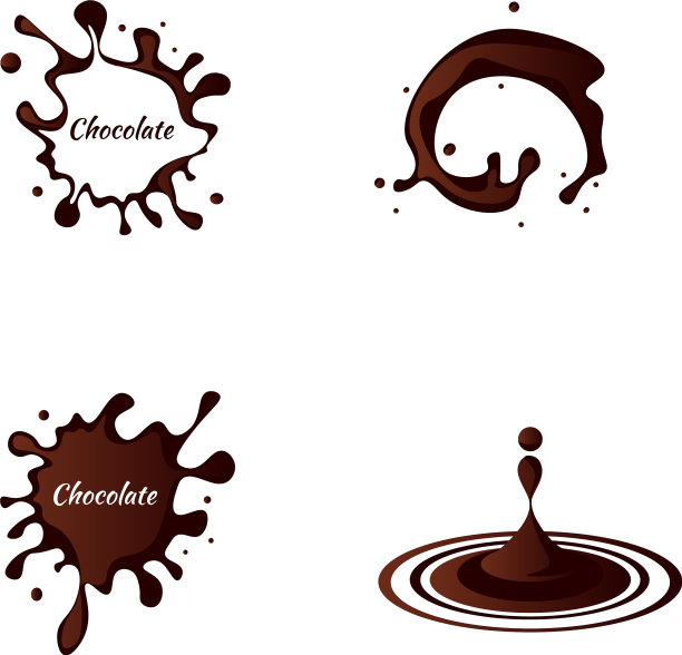 巧克力色斑集图片下载