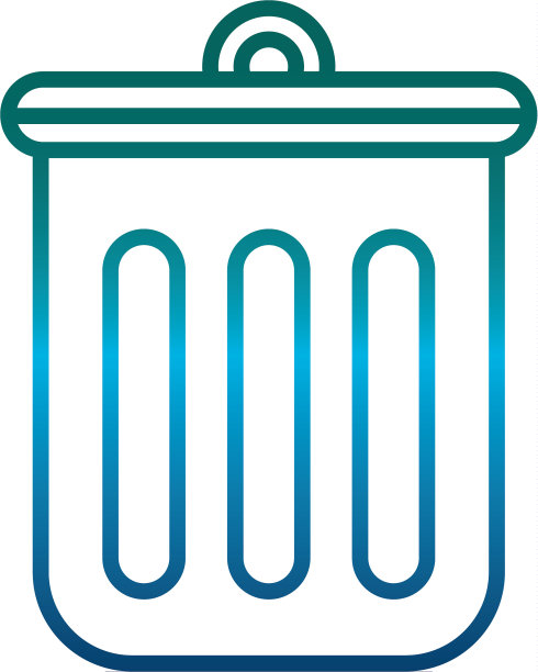 垃圾斗图标图片下载