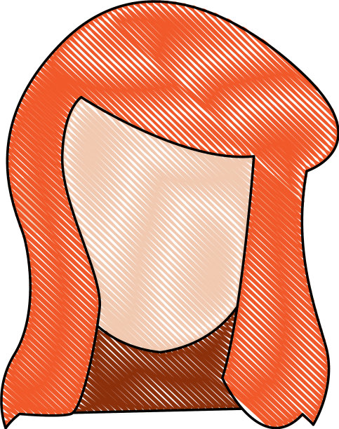 人物女性偶像女性卡通肖像图片下载