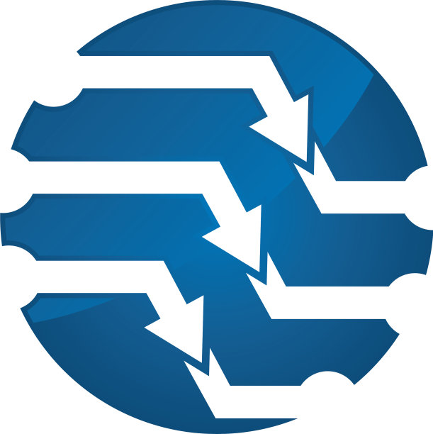 科技控制logo设计模板图片下载
