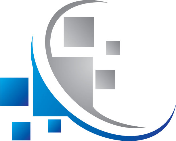 数字技术Logo设计模板图片下载