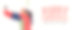 一对情侣在槲寄生下自拍的圣诞横幅图片下载