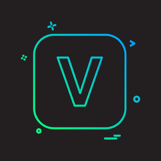 英文字母图标设计图片下载