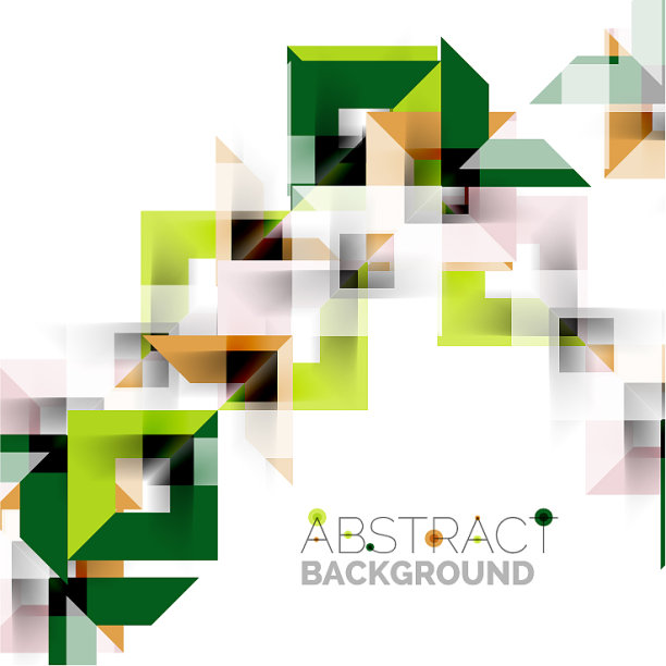 现代方形几何图案设计上的白色图片下载