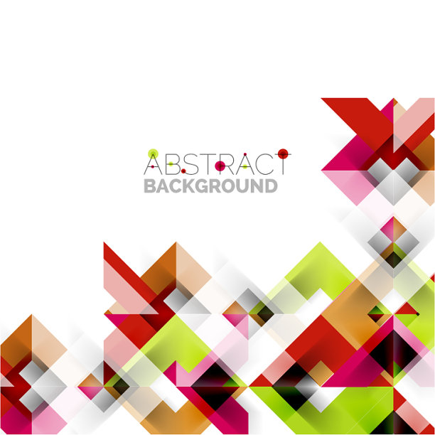 现代方形几何图案设计上的白色图片下载