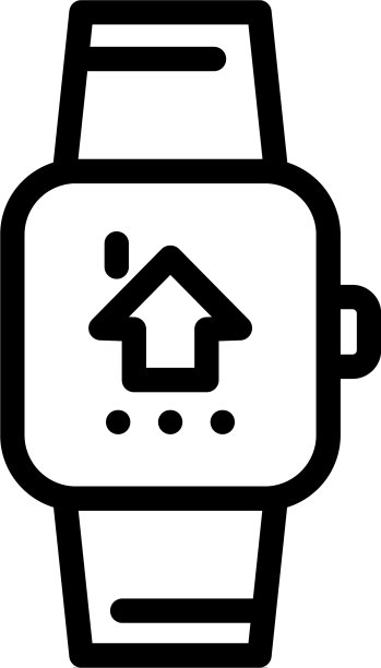 智能手表图标轮廓样式图片下载