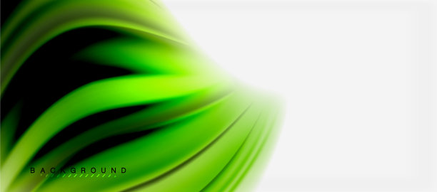 模糊流体颜色背景抽象波图片下载