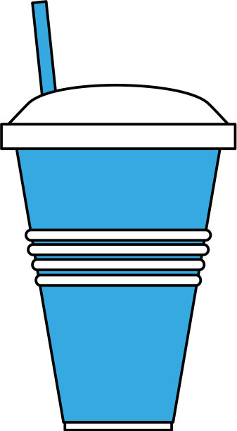 汽水杯孤立图片下载