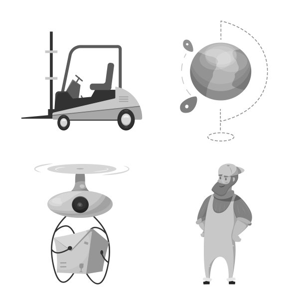 设计货物及货物标志套图片下载