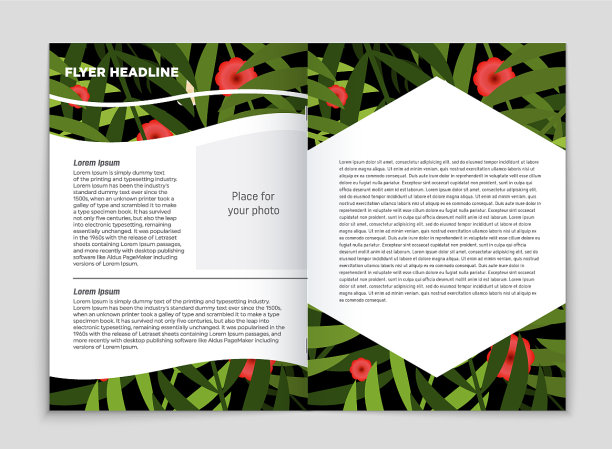 抽象布局的艺术背景设置图片下载