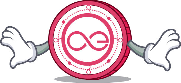 震惊aeternity硬币吉祥物卡通图片下载