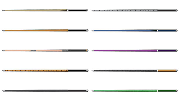 台球球杆-手机游戏资产图片下载