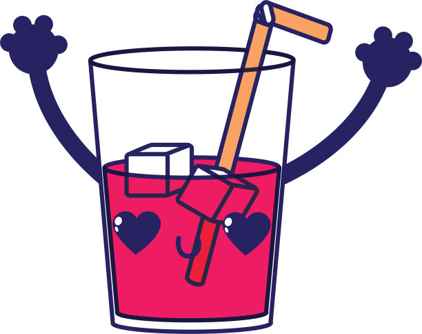 孤立的苏打水设计图片下载