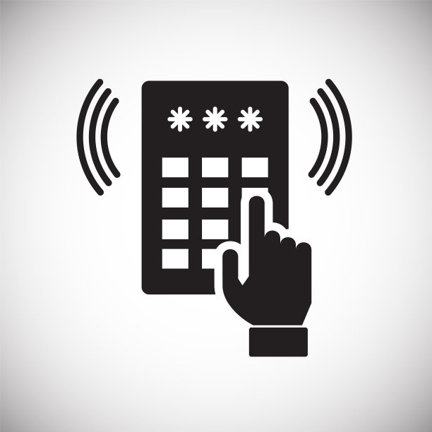 数据安全图标的背景图形和图片下载