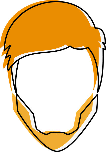 潮人的脸卡通图片下载