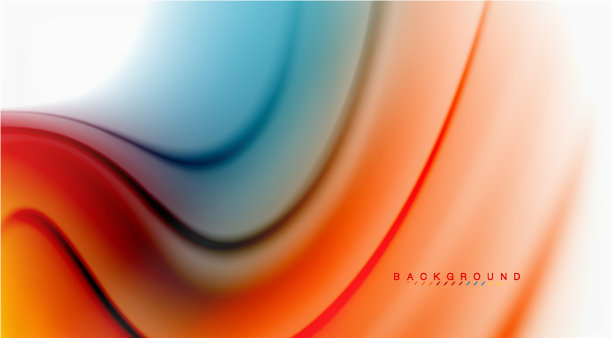 漩涡流体流动颜色运动效果图片下载