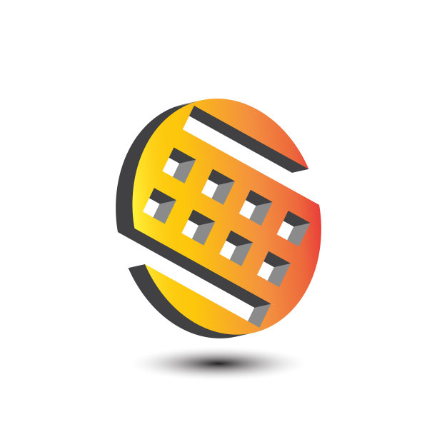 3d字母s标志图片下载