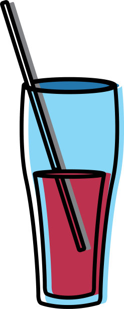 玻璃饮料吸管图片下载