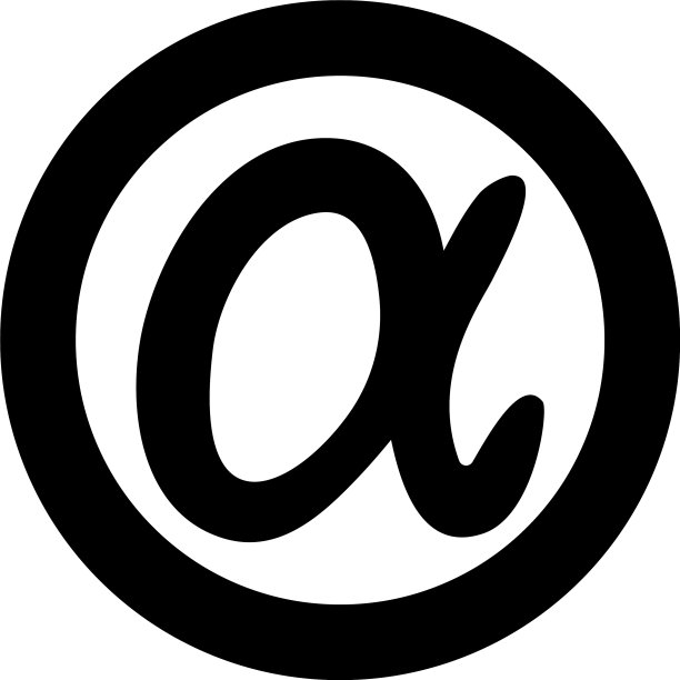 黑色Alpha图标图片下载
