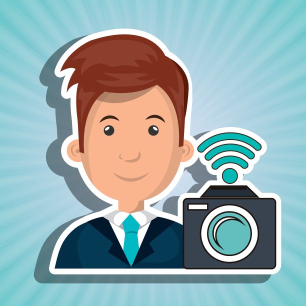 Man camera摄影wifi图片下载