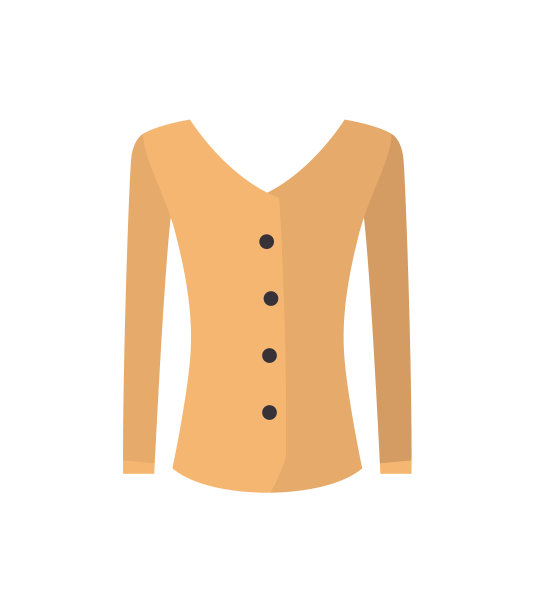 现代女衬衫图案彩色横幅图片下载