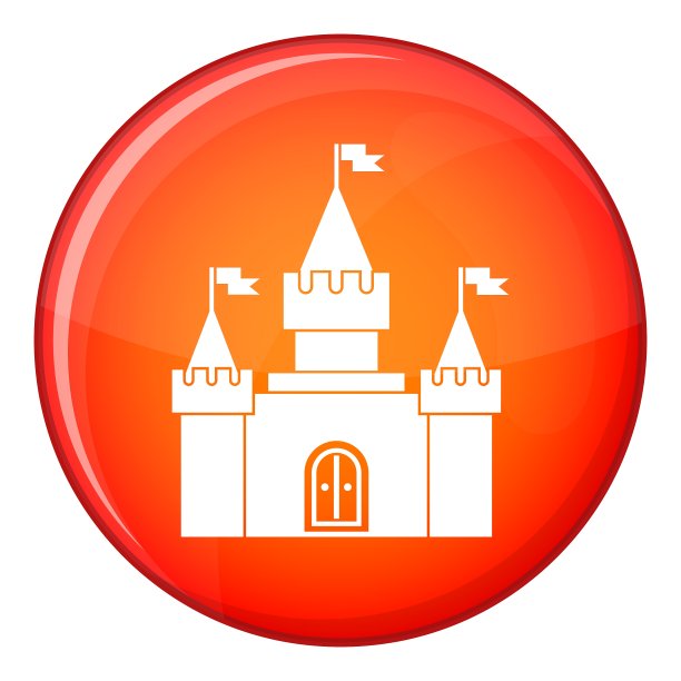 要塞图标风格图片下载