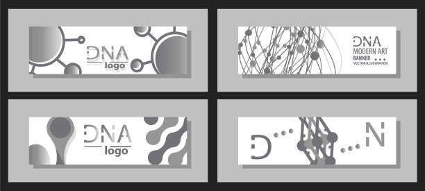 科学设计宣传册模板传单布局图片下载