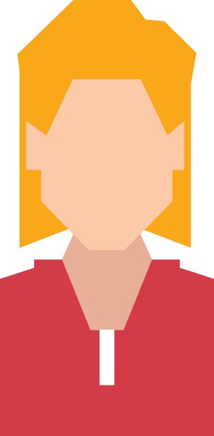 女姑娘女头发人脸头图片下载