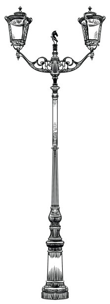 白色背景下十字架的特写镜头图片下载