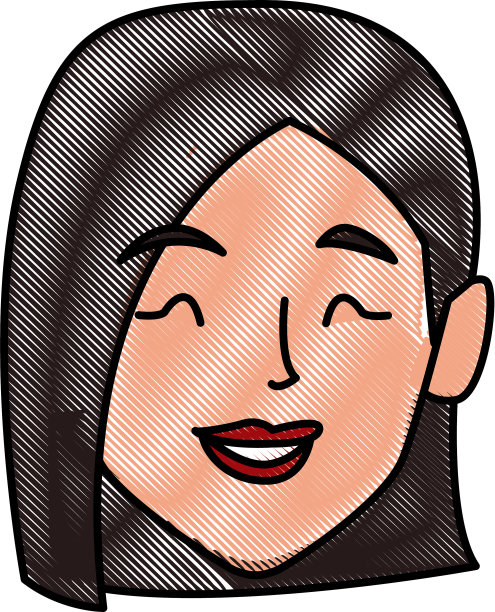 美丽女人的笑脸图片下载