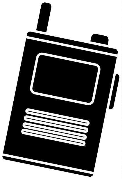 对讲机设备图标图片下载