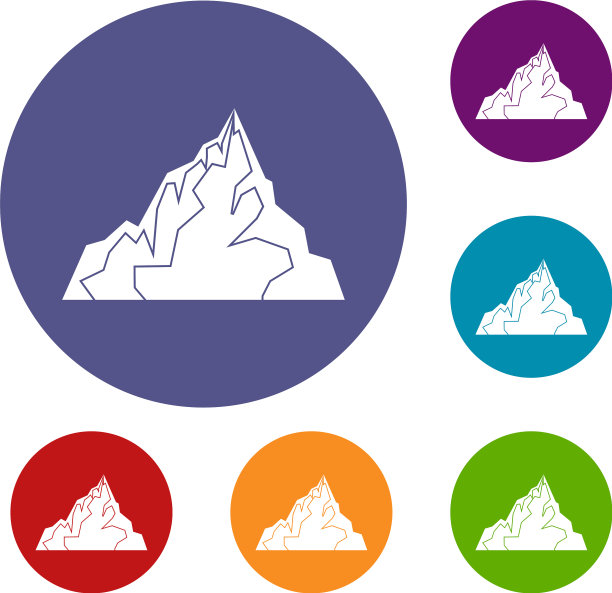 冰山图标设置图片下载