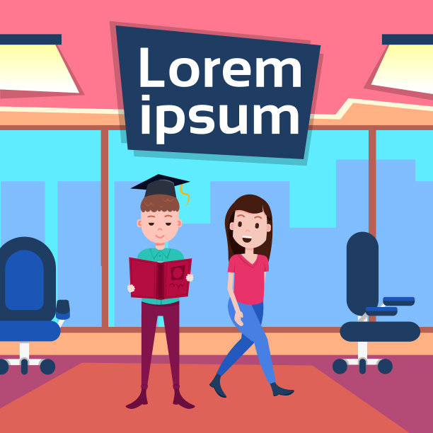 男人毕业帽读书女人夫妇图片下载