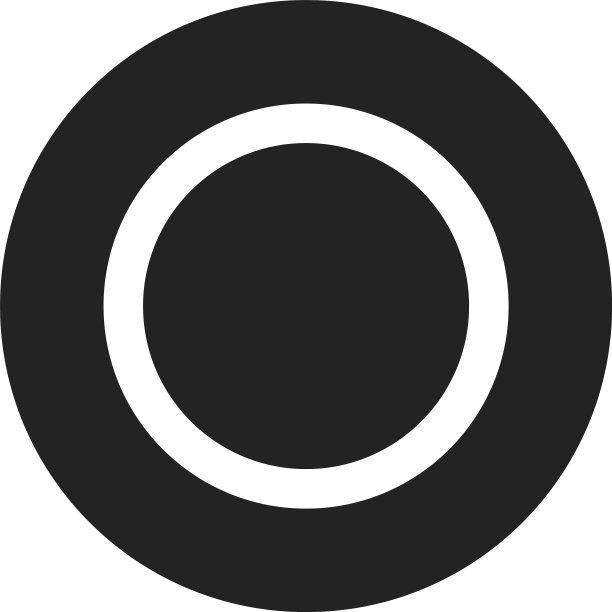塑料盘子图标简约风格图片下载