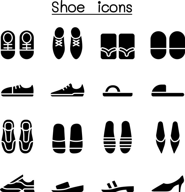 鞋图标设置图片下载