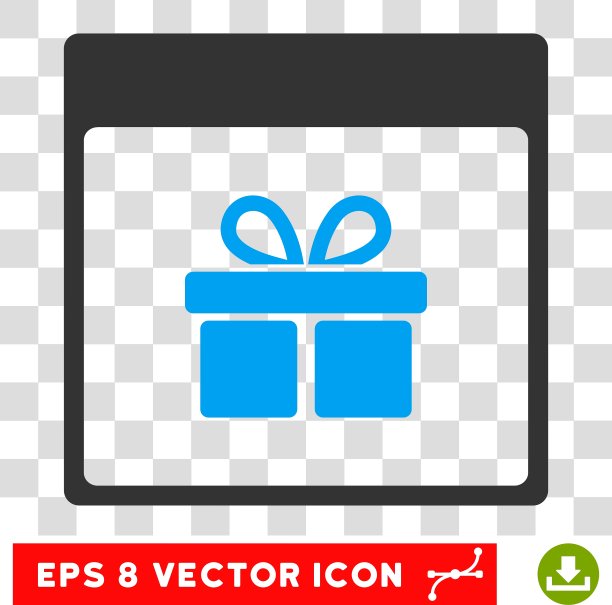 当前盒日历页Eps图标图片下载