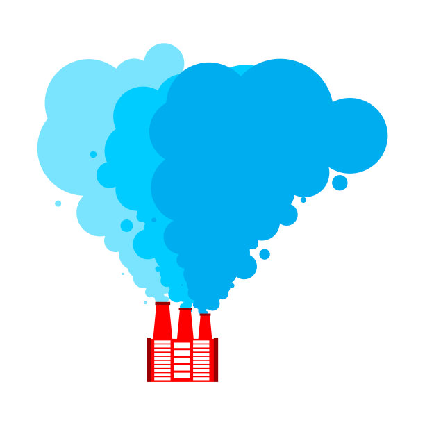 圣诞老人厂红厂蓝烟图片下载