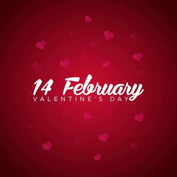 情人节快乐，粉红色的信封图片下载