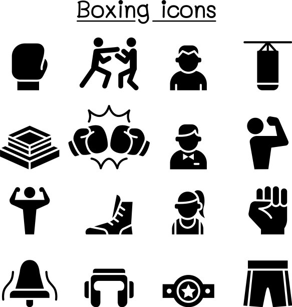 拳击图标设置图片下载