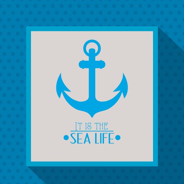 航海海洋生物相关图标形象图片下载