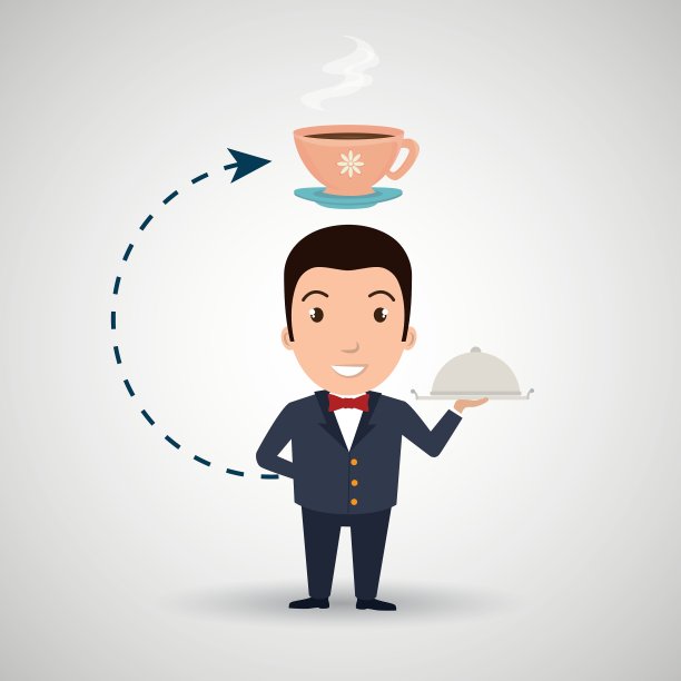 酒店员工头像图标图片下载