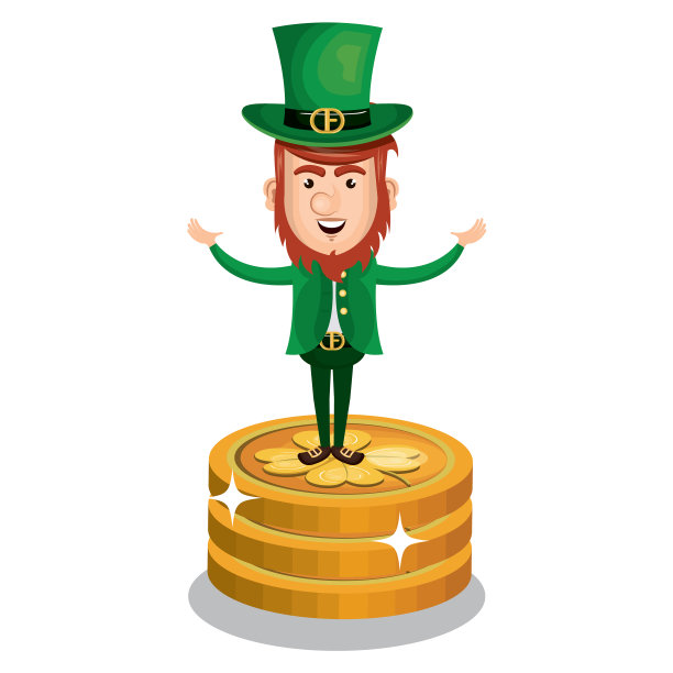 小精灵圣帕特里克节人物图片下载