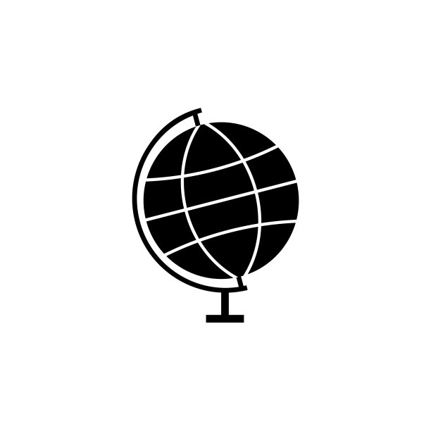 地球仪实体图标学校教育元素图片下载