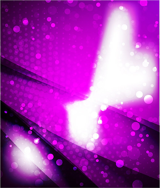 闪闪发光的灯光背景图片下载