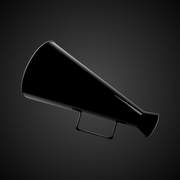 现代写实的扩音器图片下载