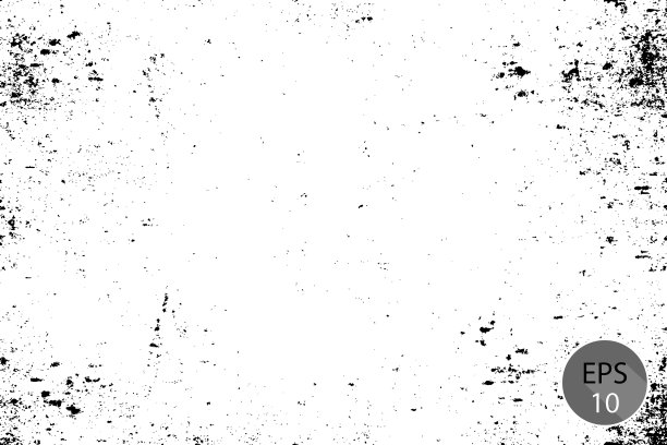 垃圾灰尘斑点素描效果纹理图片下载