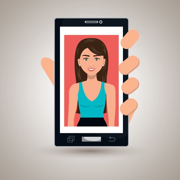 手机女找到手图片下载