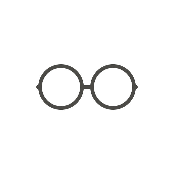 眼镜图标线眼镜符号图片下载