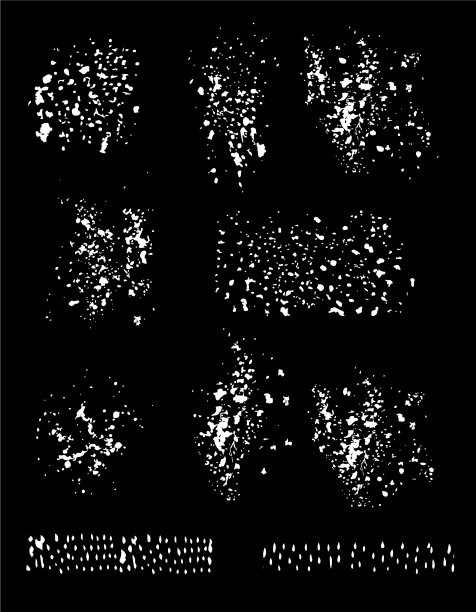 手绘白漆飞溅图片下载