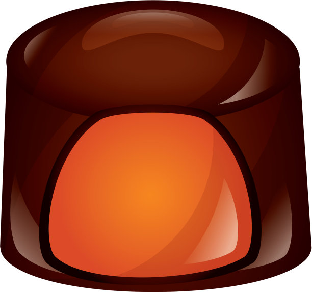 巧克力软糖，糖果，糖果图片下载